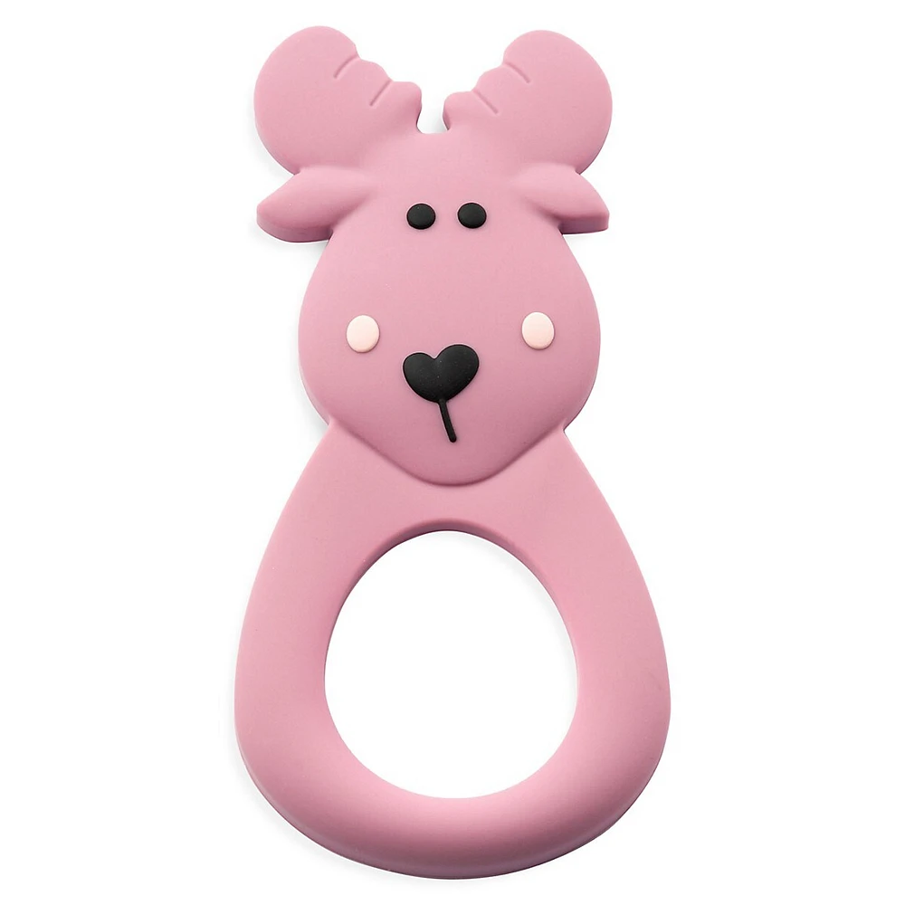 Moose Silicone Teether