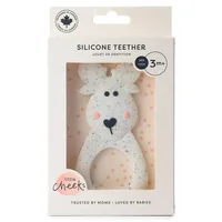 Moose Silicone Teether