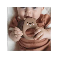 Beaver Silicone Teether