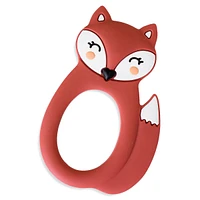 Fox Silicone Teether & Pacifier Clip