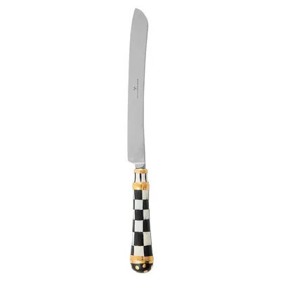 Courtly Check Cake Knife
