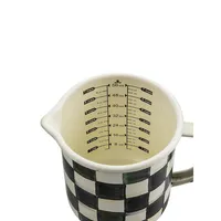 Courtly Check Enamel 7-Cup Measuring Cup