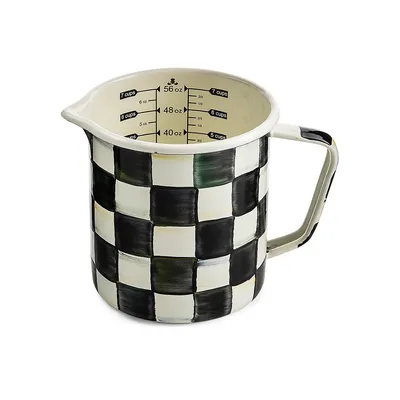 Courtly Check Enamel 7-Cup Measuring Cup