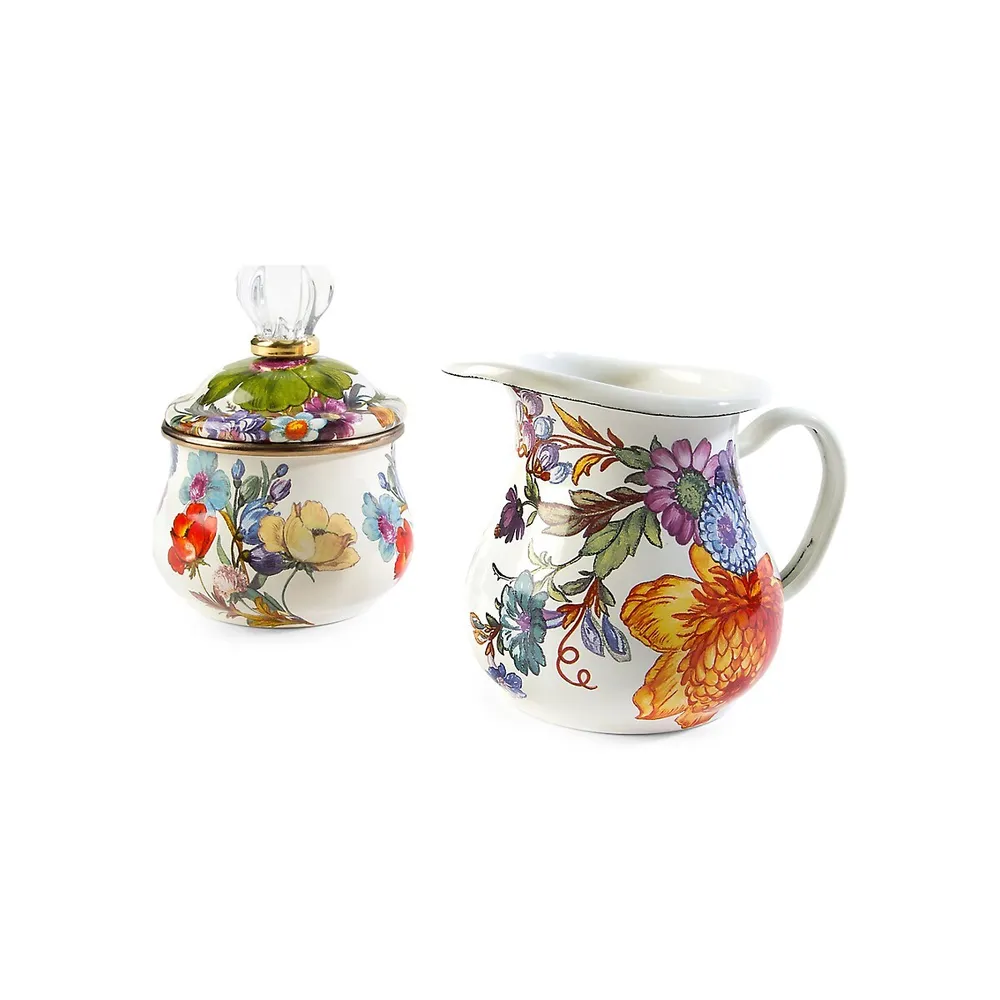 Flower Market Creamer