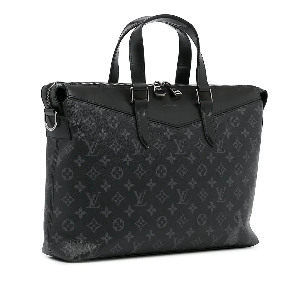 Pre-owned Louis Vuitton Monogram Eclipse Canvas Bum Bag Explorer