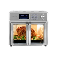 Friteuse numérique à air chaud en acier inoxydable Maxx 26 QT, AFO 46045 SS
