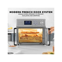 Friteuse numérique à air chaud en acier inoxydable Maxx 26 QT, AFO 46045 SS
