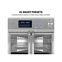 Friteuse numérique à air chaud en acier inoxydable Maxx 26 QT, AFO 46045 SS