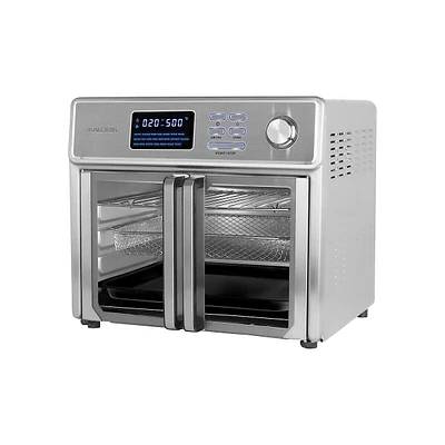 Friteuse numérique à air chaud en acier inoxydable Maxx 26 QT, AFO 46045 SS