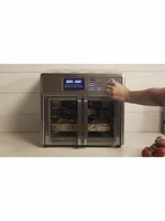 Friteuse numérique à air chaud en acier inoxydable Maxx 26 QT, AFO 46045 SS