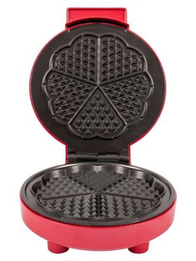 kalorik heart shaped waffle maker