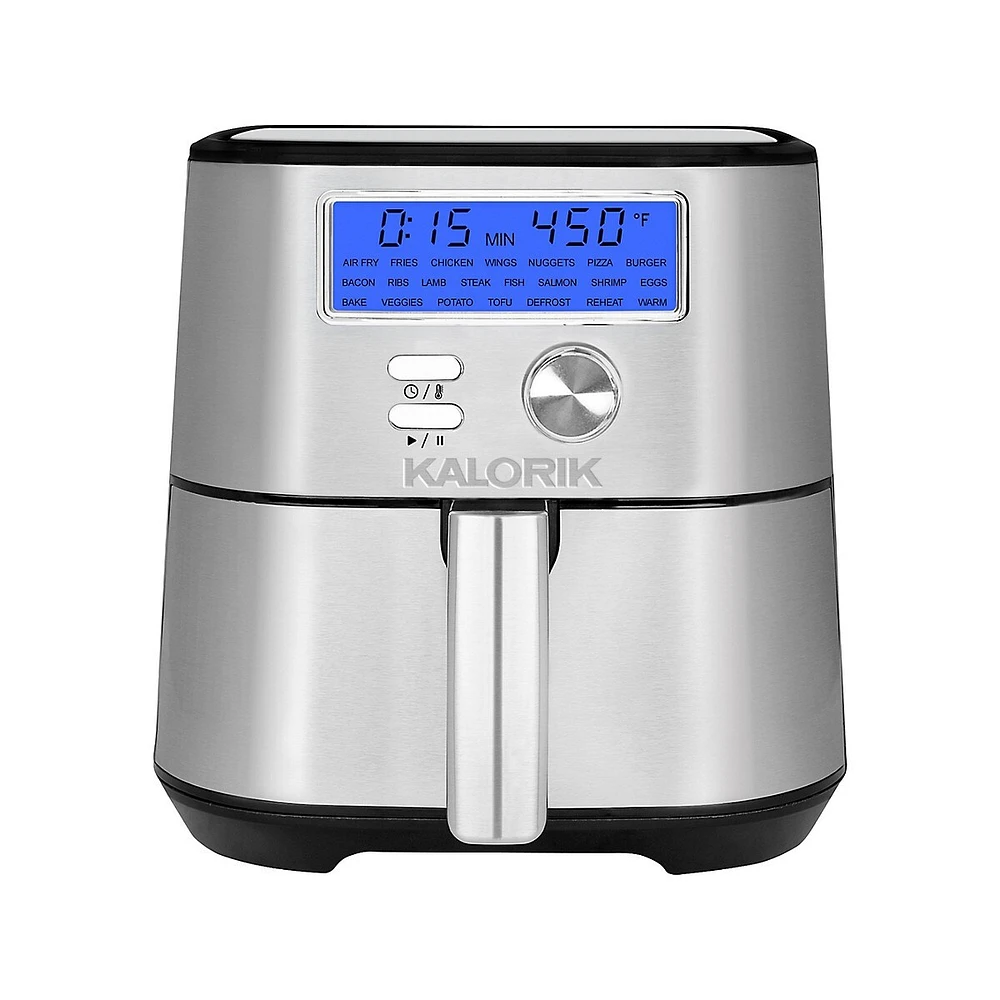 Maxx Plus 4-Quart Digital Air Fryer FT47822SSCA