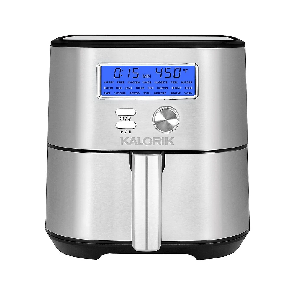 Maxx Plus 6-Quart Digital Air Fryer FT47824SSCA