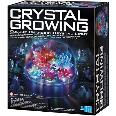 Crystal Growing Ligt-up Display