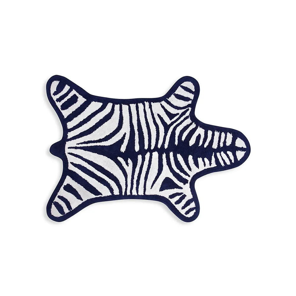 Zebra Reversible Bathmat