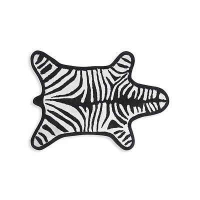 Zebra Reversible Bathmat