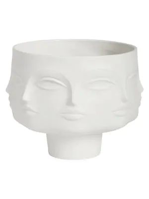Dora Maar Pedestal Porcelain Bowl