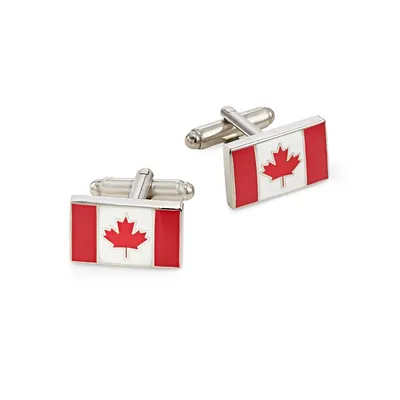 Canada Flag Cufflinks