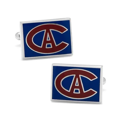 Vintage-Logo Montreal Canadiens Cufflinks