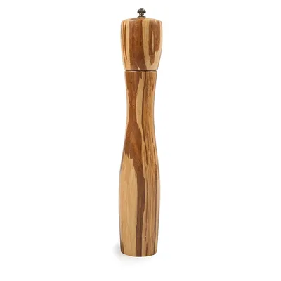 12" Crushed Bamboo Pepper Mill