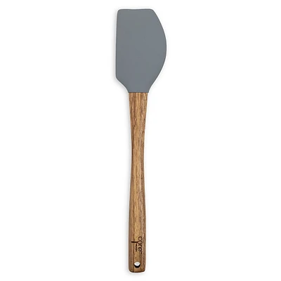 Kitchen Silicone & Acacia Wood Spatula