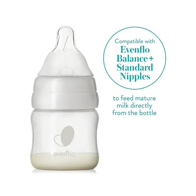 Evenflo Colostrum Collector Bottle with Sealing Discs (2oz, 2pk) – Evenflo  Feeding