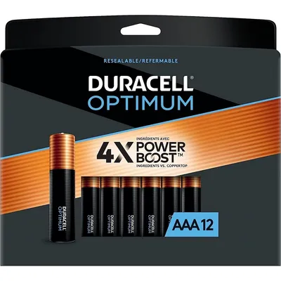 Optimum Aaa Alkaline Battery (pack Of