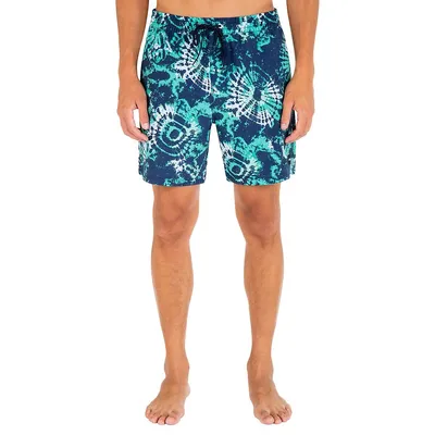 Cannonball Printed Volley Shorts