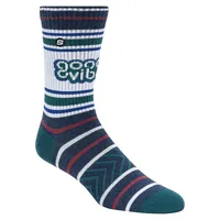 Men's Good Vibes Comfort Crew Socks