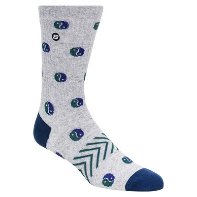 Men's Comfort Crew Socks