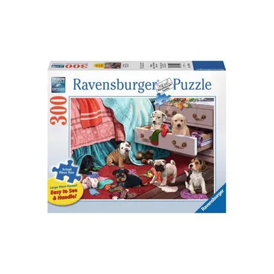 Mischief Makers - 300 Pc Large Format Puzzle