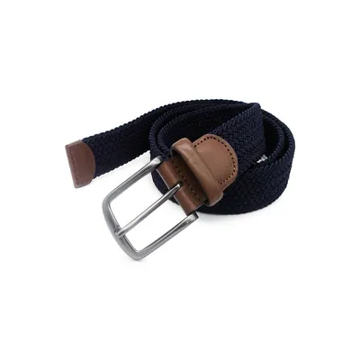 Braided Nylon Belt