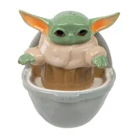 Star Wars The Mandalorian The Child Baby Yoda Grogu Ceramic Salt & Pepper Set
