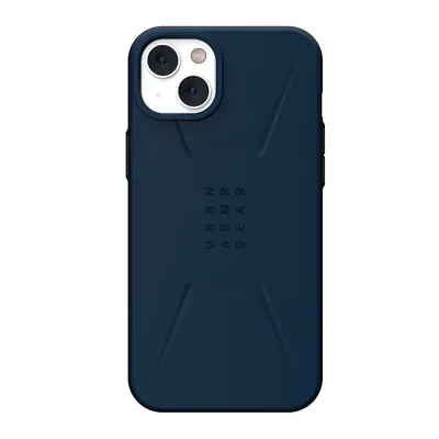 Civilian Case Compatible With Iphone 14 Plus - Blue