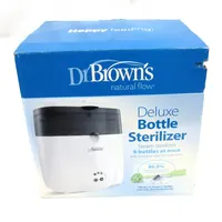 Natural Flow Deluxe Baby Bottle Sterilizer (81773) (open Box)