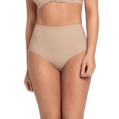 High-Waisted Firm Compression Post Surgical Panty with Adjustable