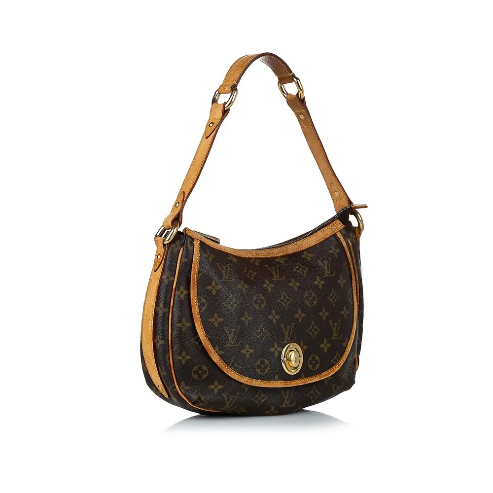 Louis Vuitton, Bags, Authentic Preloved Lv Tulum Gm Monogram Canvas  Shoulder Bag