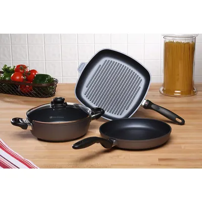 Swiss Diamond XD Nonstick Square Grill Pan