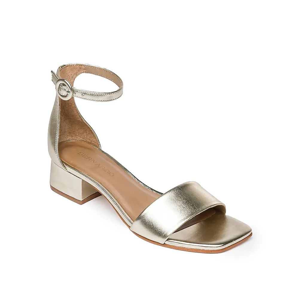 Jalena Low Sandal