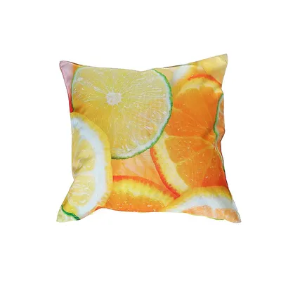 Outdoor Waterproof Cushion Citrus - Set Of 2