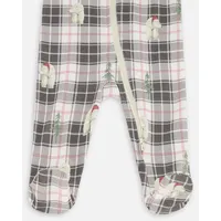 Organic Cotton Baby Christmas Morning Two Piece Printed Pajama Set