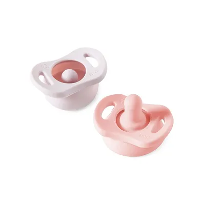 The Pop & Go 2-Piece Silicone Pacifiers Set