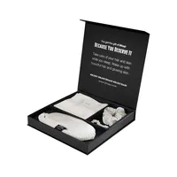 Pure Mulberry Silk 4-Piece Sleep Mask, Pillowcase & Hair Scrunchies Dream Set - $177 Value