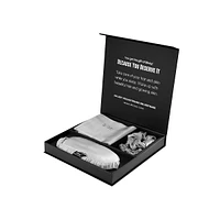 Pure Mulberry Silk 4-Piece Queen Size Dream Sleep Set - $182 Value