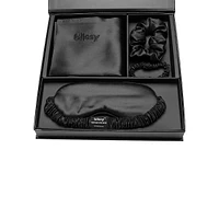 Pure Mulberry Silk 4-Piece King Dream Sleep Set - $192 Value