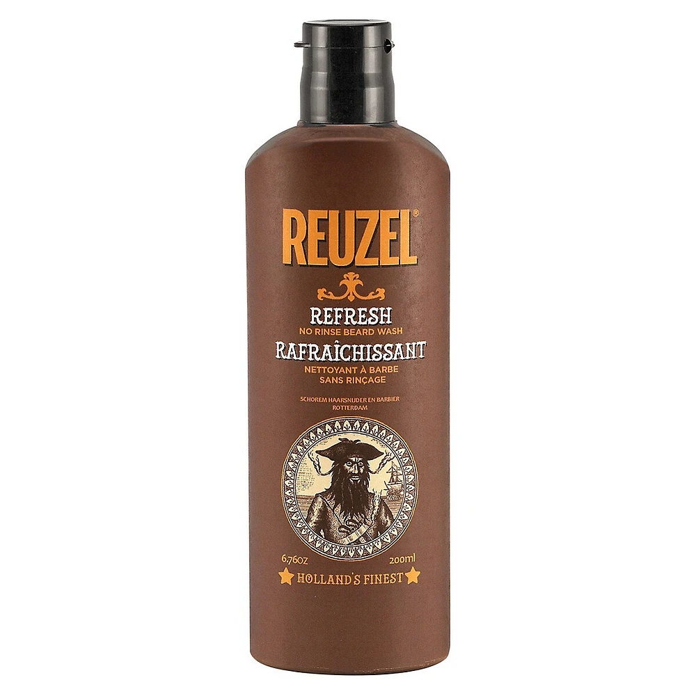 Refresh No Rinse Beard Wash