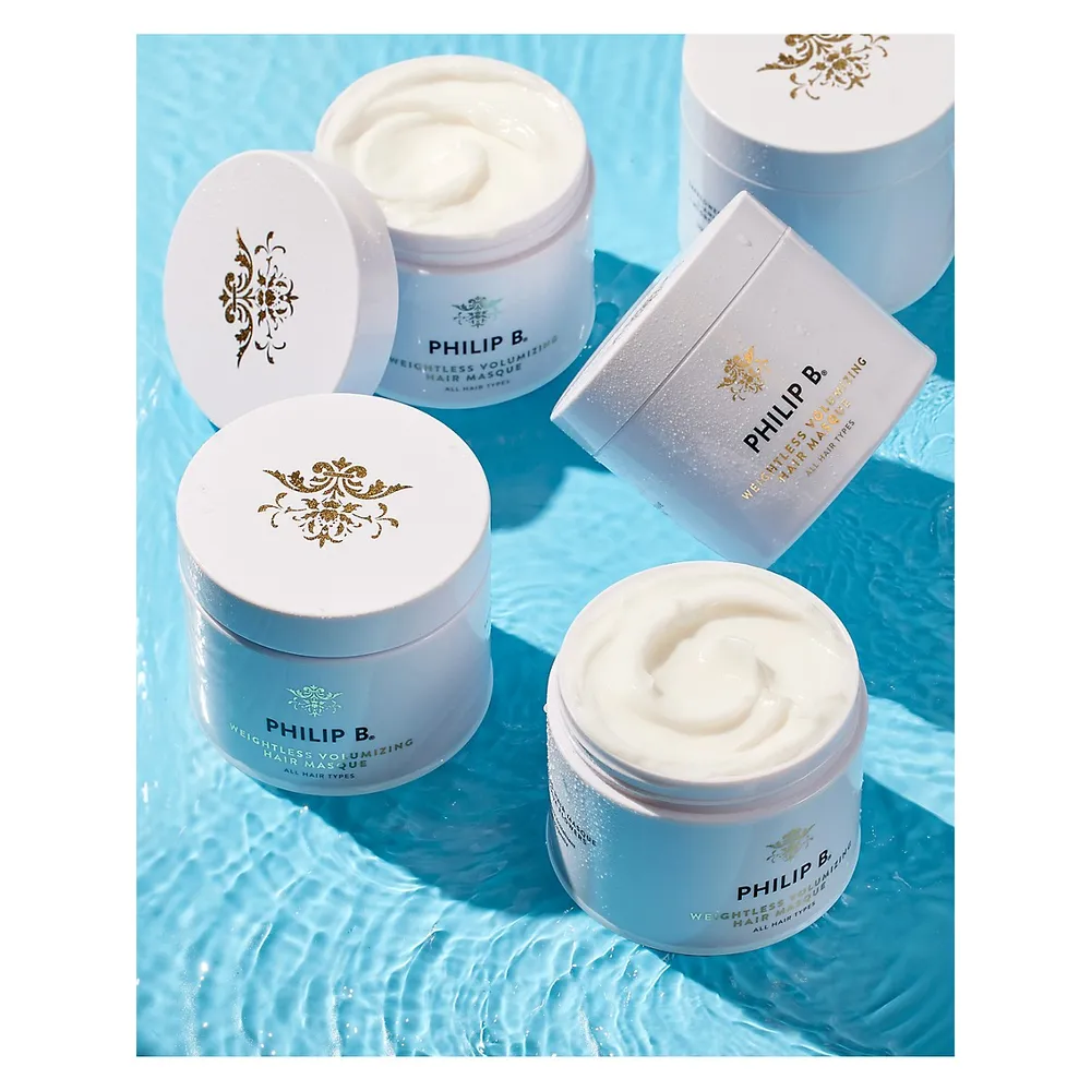 Weightless Volumizing Hair Masque