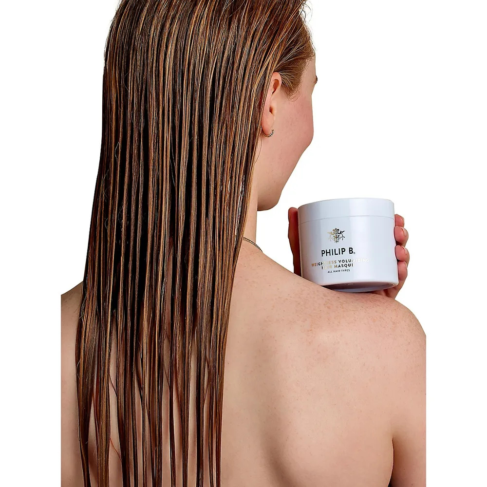 Weightless Volumizing Hair Masque
