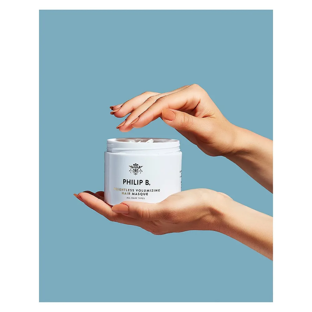 Weightless Volumizing Hair Masque