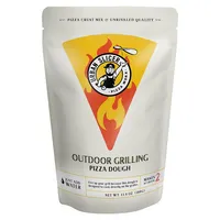 Outdoor Grilling Pizza Dough Mix